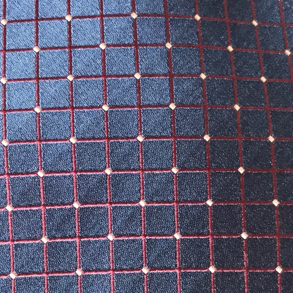 Gasparo hand made Silk tie - Picture 4 of 7